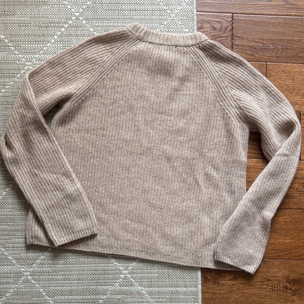 Mongolian Cashmere Fisherman’s Sweater Women's size M - Picture 5 of 5
